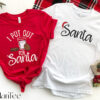 Couples Christmas Shirts, I Put Out for Santa Shirt BaoHanTee, Matching Christmas Shirts, Christmas Couples Shirts, Holiday Matching Shirt