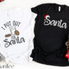 Couples Christmas Shirts, I Put Out for Santa Shirt BaoHanTee, Matching Christmas Shirts, Christmas Couples Shirts, Holiday Matching Shirt