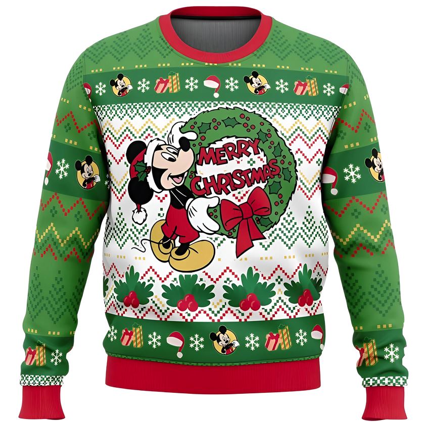 Disney Ugly Christmas Sweater