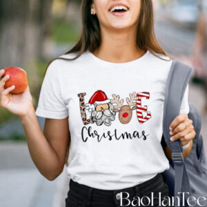 Love Christmas T-Shirt - Funny Christmas Shirts - BaoHanTee