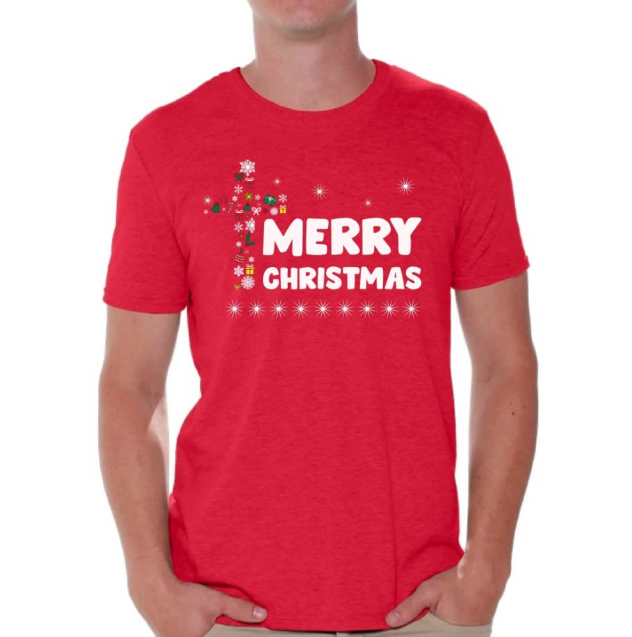 Mens Christmas Shirts - BaoHanTee