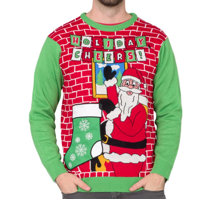 Mens Ugly Christmas Sweater - BaoHanTee