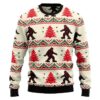 Bigfoot Ugly Christmas Sweater