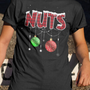 Chest Nuts Matching Couple Shirt Ladies T-Shirt - BaoHanTee Perfect Couple Shirts