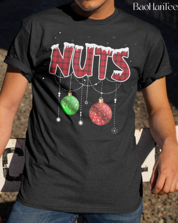 Chest Nuts Matching Couple Shirt Ladies T-Shirt - BaoHanTee Perfect Couple Shirts