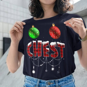 Chest Nuts Matching Couple Shirt Ladies T-Shirt - BaoHanTee Perfect Couple Shirts