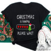 Christmas Is Loading Please Wait T-Shirt BaoHanTee, Funny Christmas Shirt