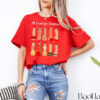 Dirty Christmas Shirts BaoHanTee, Naughty Santa Shirt, All I Want For Christmas Dirty Christmas Tee