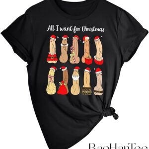 Dirty Christmas Shirts BaoHanTee