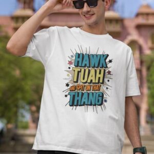 Hawk Tuah And Spit On That Thang Shirt BaoHanTee, Funny Hawk Tuah Shirt