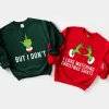 I Love Matching Christmas Shirt, But I Don't T-shirt, Christmas Couple Matching T-shirt