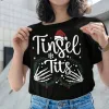 Jingle Balls - Tinsel Tits Shirt BaoHanTee - Funny Christmas Shirts For Couples