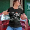 Jingle Balls - Tinsel Tits Shirt BaoHanTee - Funny Christmas Shirts For Couples