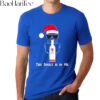 Mens Christmas Shirt BaoHanTee, The Spirit is in Me Shirt, Funny Christmas Shirts for Men