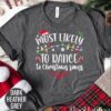 Most Likely To Dance to Christmas Songs Shirt BaoHanTee