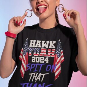 Spit On That Thang Shirt 2024 BaoHanTee, Hawk Tuah Girl Shirt