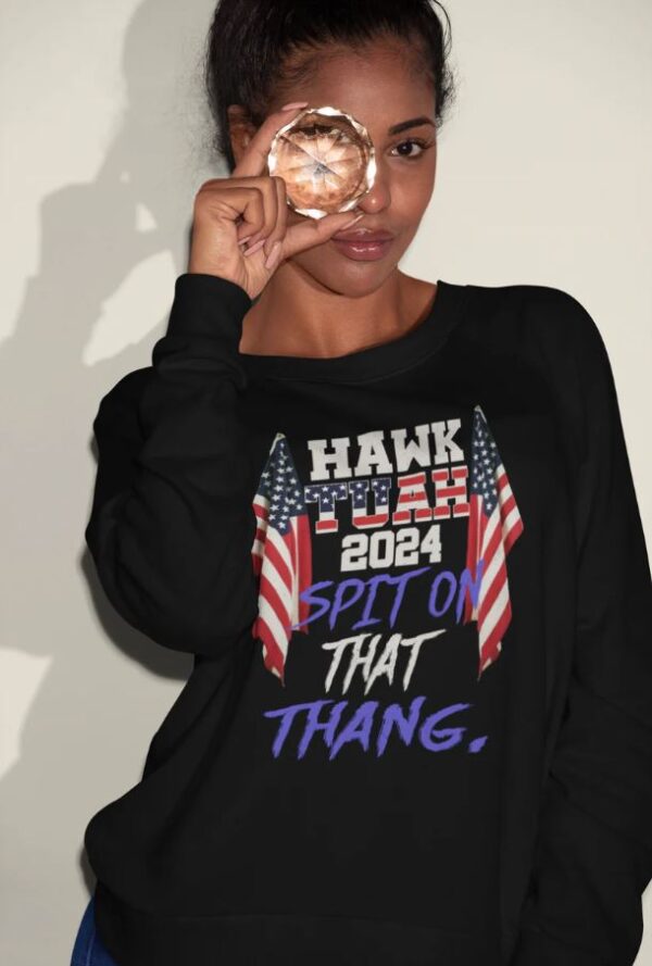 Spit On That Thang Shirt 2024 BaoHanTee, Hawk Tuah Girl Shirt