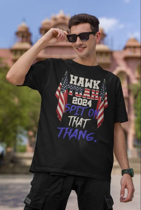 Spit On That Thang Shirt 2024 BaoHanTee, Hawk Tuah Girl Shirt