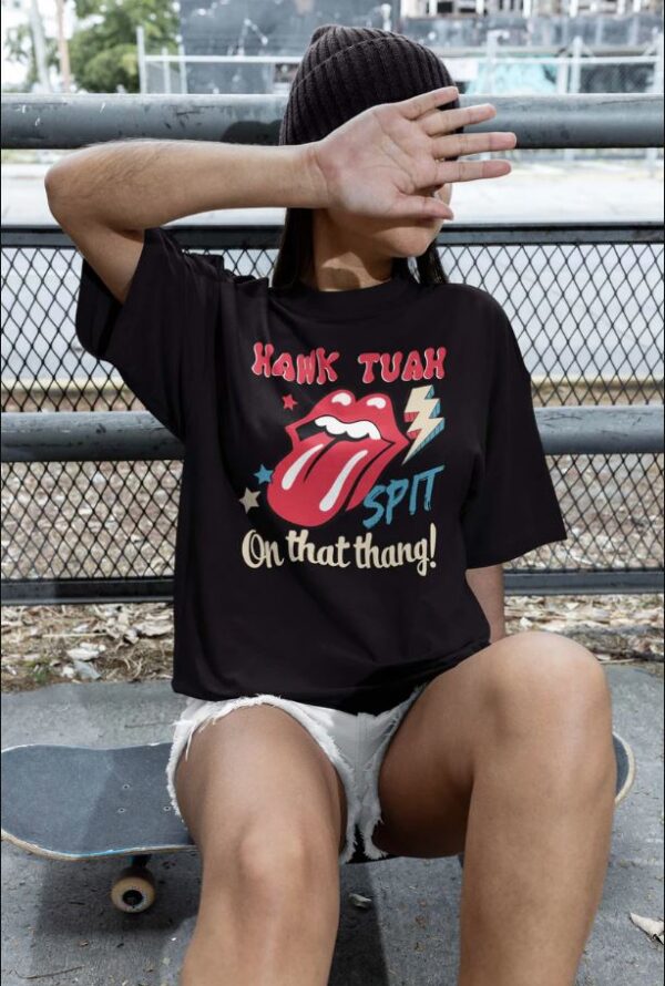 Spit On That Thang Shirt, Hawk Tuah Vintage Shirt BaoHanTee