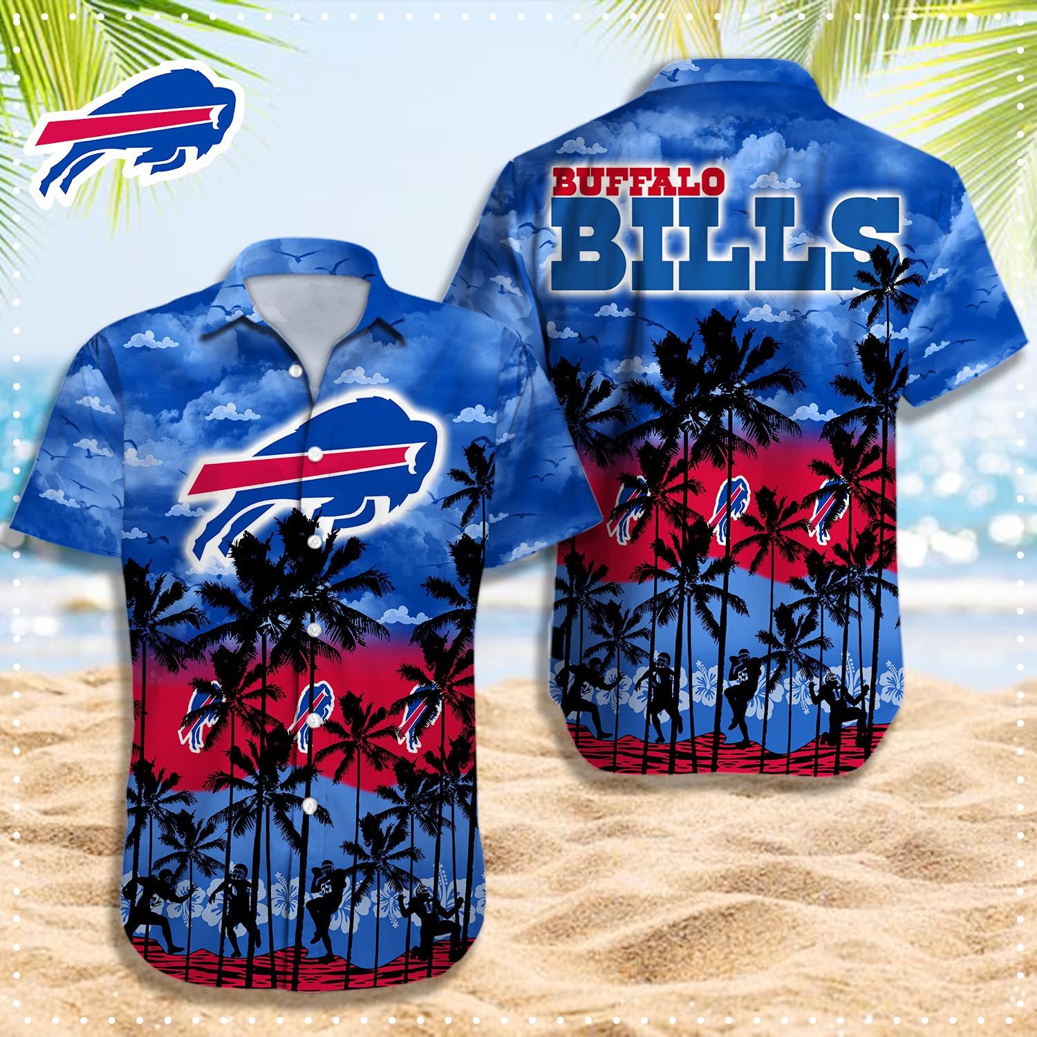 Buffalo Bills Hawaiian Shirt