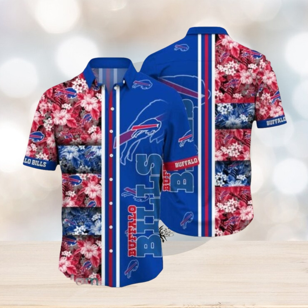 Buffalo Bills NFL Flower Summer Hawaiian Shirt