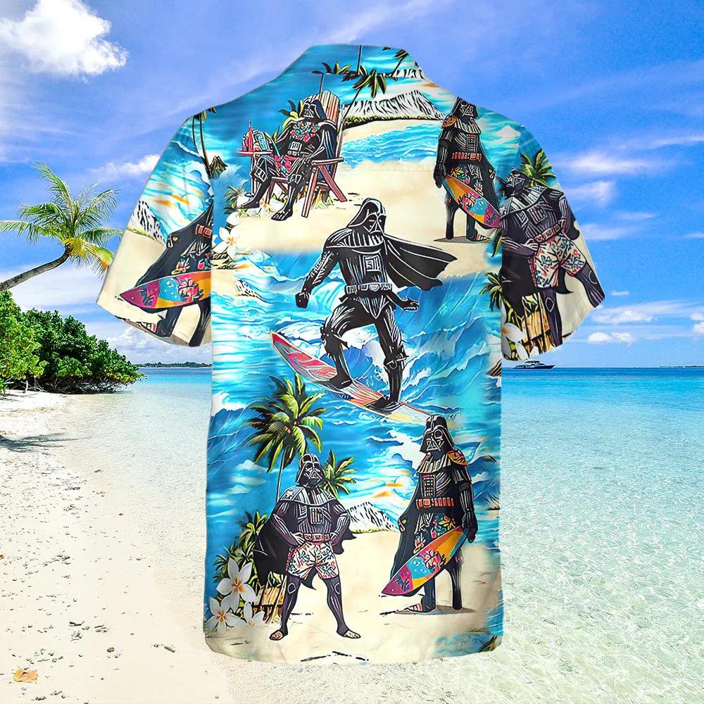 Star Wars Hawaiian Shirt, Darth Vader Hawaiian Shirt, Hawaiian Star Wars Shirts