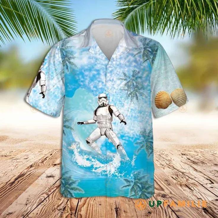 Star Wars Hawaiian Shirt, Stormtrooper Hawaiian Shirt, Star Wars Hawaiian Shirt Mens