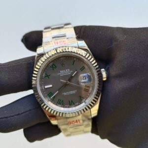 Rolex 126334 Datejust 41Mm Stainless Steel Oyster Bracelet Roman Dial Wrist Men’s Watch