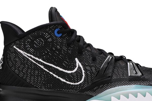 Nike Kyrie 7 EP 'BK Black' CQ9327-002 - Image 2