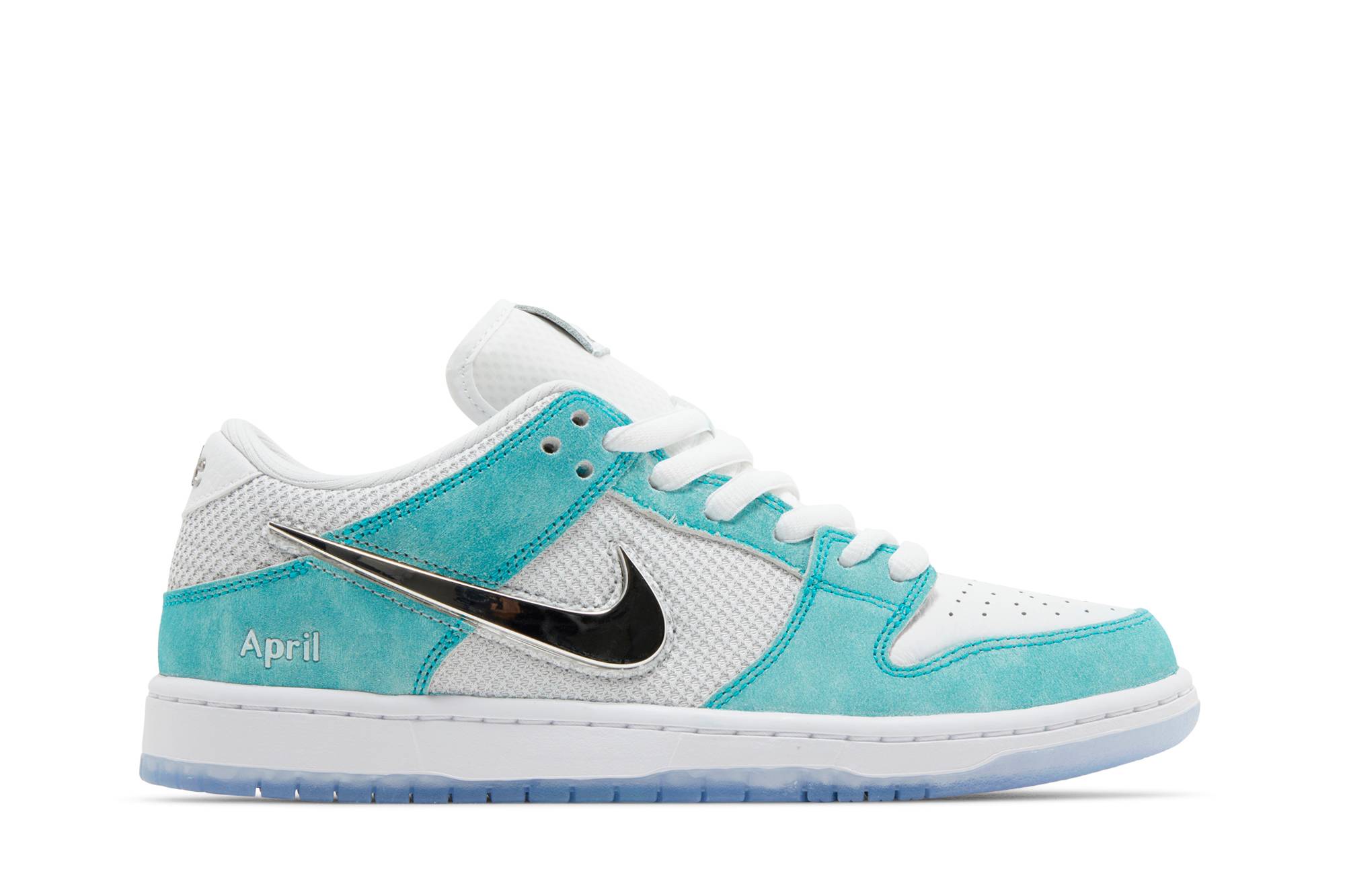April Skateboards x Nike Dunk Low SB 'Turbo Green' FD2562-400