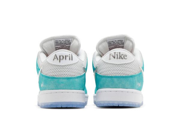 April Skateboards x Nike Dunk Low SB 'Turbo Green' FD2562-400 - Image 6
