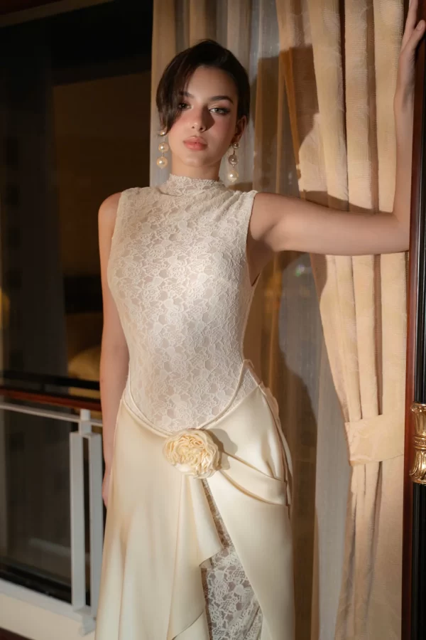 BaoHanTee Custom Arianna White Bridal Dress - Image 2