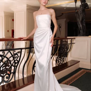 Custom Calista Bridal Gown Dress - BaoHanTee