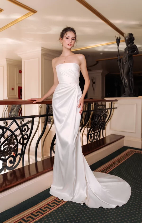 Custom Calista Bridal Gown Dress - BaoHanTee