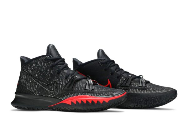 Nike Kyrie 7 EP 'Bred' CQ9327-001 - Image 8