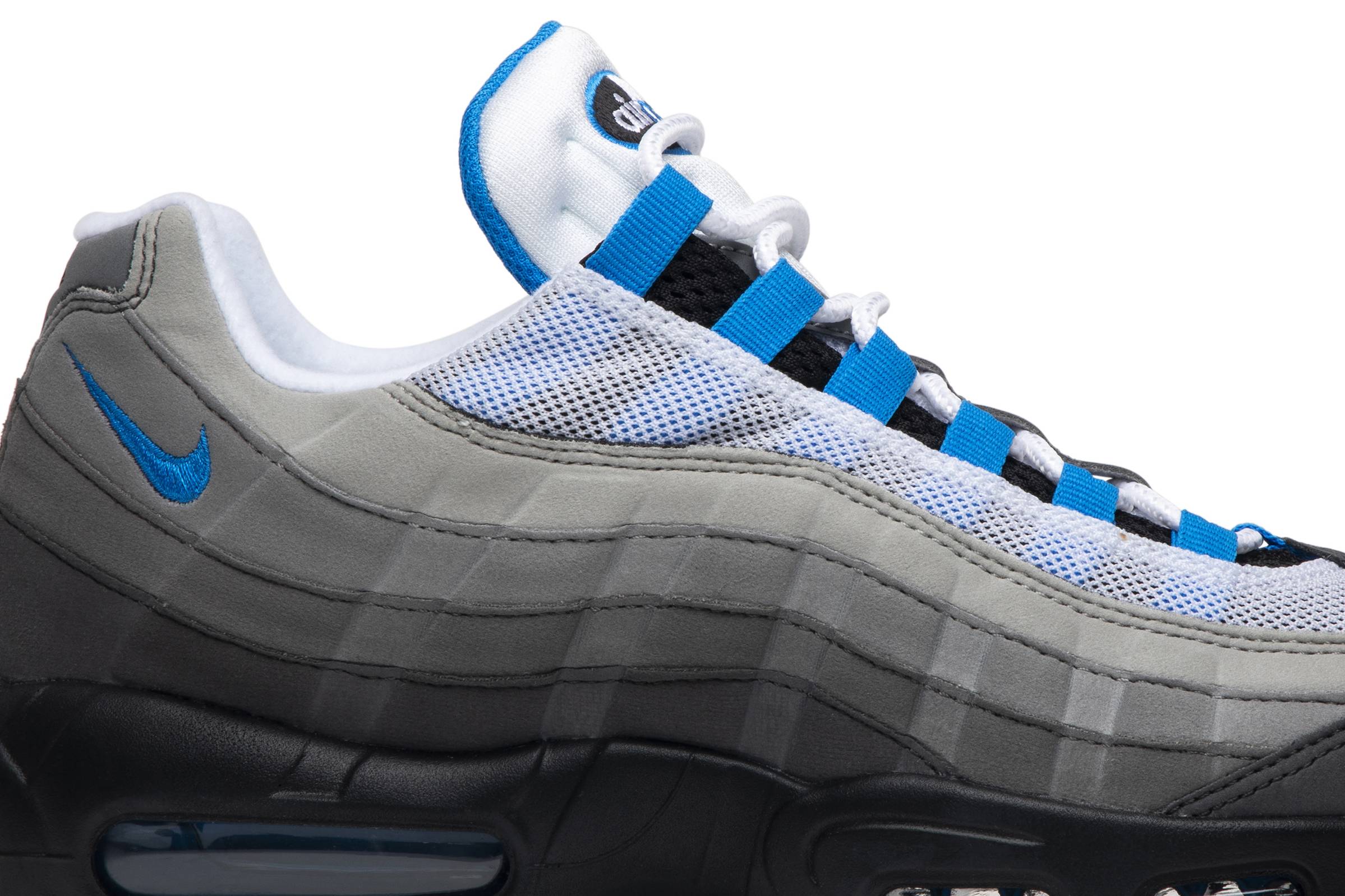 Nike Air Max 95 OG Crystal Blue AT8696-100 - Image 9
