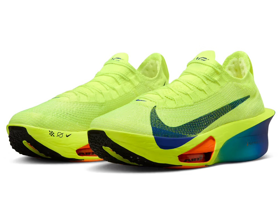 Nike Air Zoom Alphafly NEXT% 3 Volt FD8311-700 - Image 2