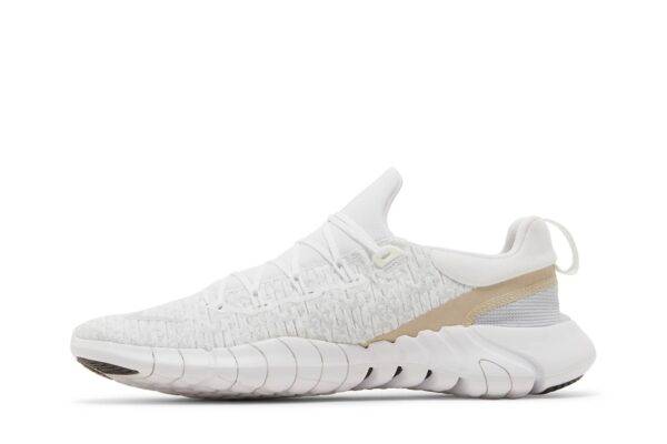 Nike Free RN 5.0 'White Siren Red' CZ1884-101 - Image 3