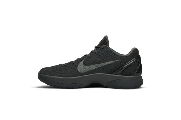 Nike Kobe 6 Fade to Black 869457-007 - Image 3