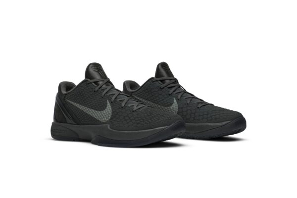 Nike Kobe 6 Fade to Black 869457-007 - Image 8