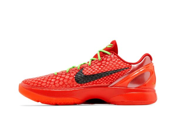 Nike Kobe 6 Protro 'Reverse Grinch' FV4921-600 - Image 2
