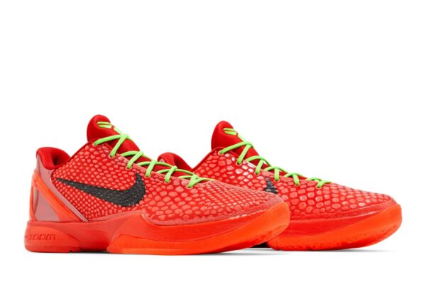 Nike Kobe 6 Protro 'Reverse Grinch' FV4921-600 - Image 7