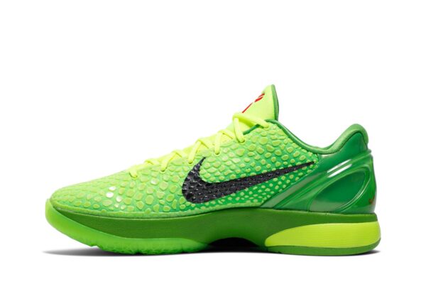 Nike Zoom Kobe 6 Protro Grinch 2020 CW2190-300 - Image 3