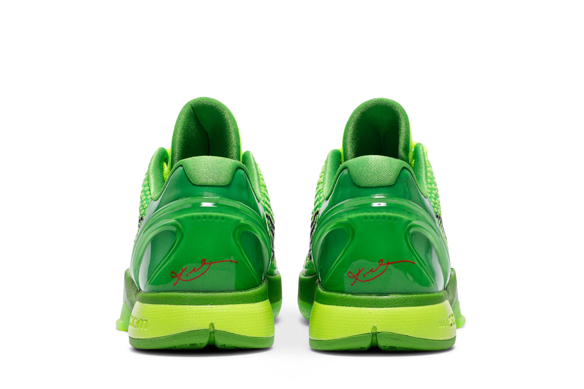 Nike Zoom Kobe 6 Protro Grinch 2020 CW2190-300 - Image 6