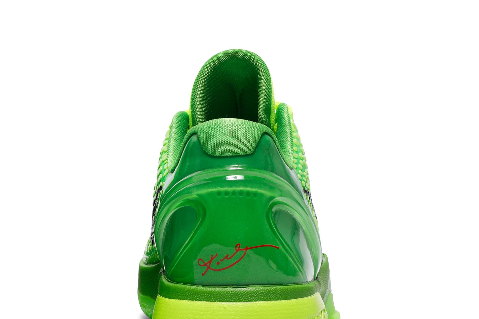 Nike Zoom Kobe 6 Protro Grinch 2020 CW2190-300 - Image 7