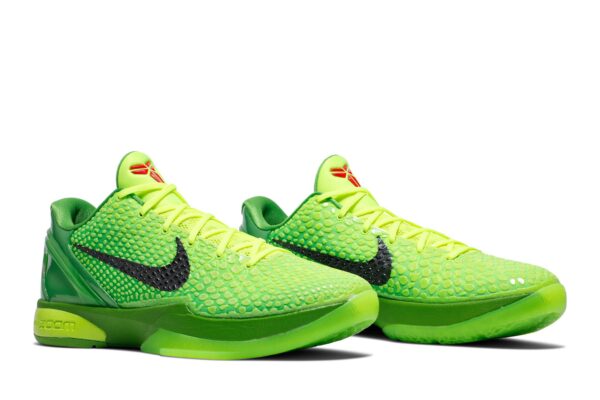 Nike Zoom Kobe 6 Protro Grinch 2020 CW2190-300 - Image 8