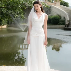 Custom Venessa Bridal Dress