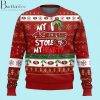 49ers Ugly Christmas Sweater - San Francisco 49ers Ugly Sweater - 49ers Sweater