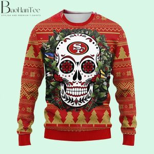 49ers Ugly Christmas Sweater - San Francisco 49ers Ugly Sweater - 49ers Sweater