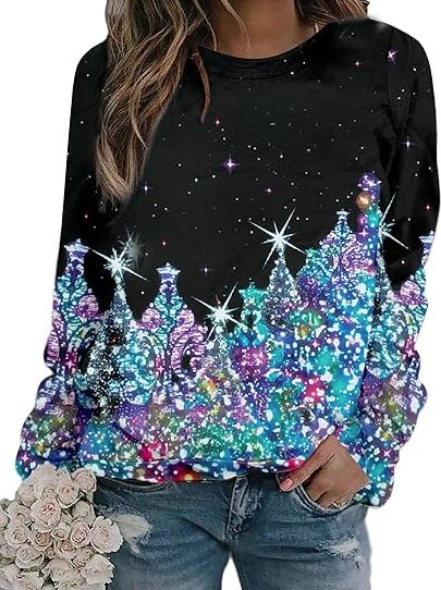 Women's Ugly Christmas Sweatshirts